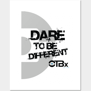 Dare to Be Different Posters and Art